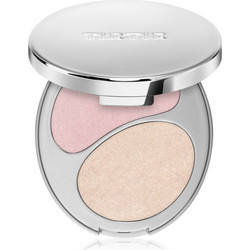 TIRTIR Prism Highlighter Duo συμπαγής πούδρα λάμψης απόχρωση 02 Rosegold Solar 7g