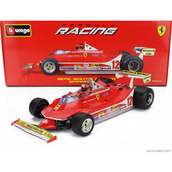 Bburago Ferrari 312 T4 #12 Winner South Africa GP