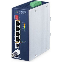 Converter Planet 4-Port 1G Ethernet PoE to VDSL2 Extender IVC-234GPT