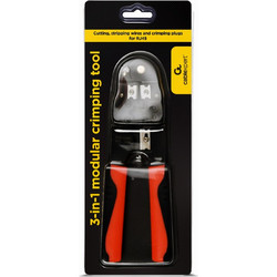 Πρέσα Ακροδεκτών Cablexpert 3-In-1 Modular Crimping Tool Rj45