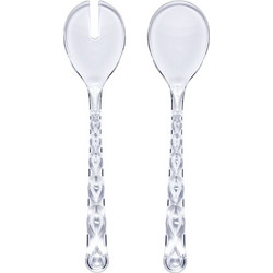 Σετ Σερβιρίσματος Guzzini VANITY Salad Servers Clear
