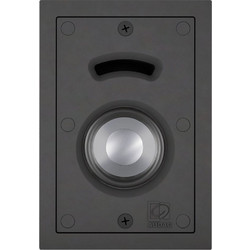 Audac MERO-2 RMS Ηχείο Τοίχου / Οροφής 10W Μαύρο