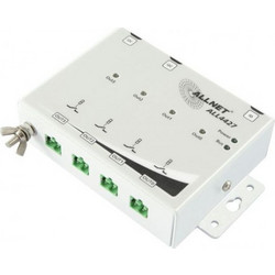 Ρελέ Allnet MSR IO ALL4427 / 4 Port 250V/10A Relais in Case AUSGANG