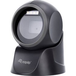 Barcode Scanner Equip Omni-Direktional Laser USB 1D2D Black