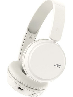 JVC HA-S36W Ενσύρματα & Ασύρματα Bluetooth Ακουστικά Over Ear Λευκά