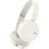 JVC HA-S36W Ενσύρματα & Ασύρματα Bluetooth Ακουστικά Over Ear Λευκά