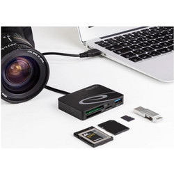 DeLOCK 91756 Card Reader USB-A 3.2 Gen 1 για SD / microSD XQD