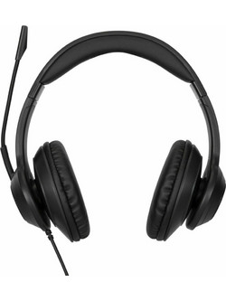 Targus AEH102GL Over Ear Ακουστικά Υπολογιστή με Μικρόφωνο & USB-A