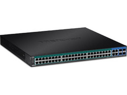 Trendnet TPE-5048WS Managed L2 Switch με 48 Θύρες Ethernet 1Gbps και 4 SFP Θύρες