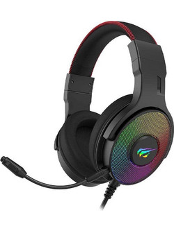 Havit H2028U Gaming Headset Over Ear Black