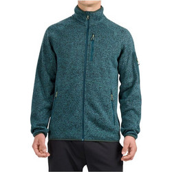 4F Ανδρική Ζακέτα Fleece με Φερμουάρ Πράσινη 4FWAW26TFLEM485-46M