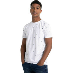 Petrol Industries Summery Ανδρικό T-Shirt White M-1020-TSR604-0000 White