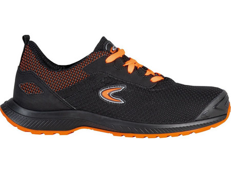 Cofra Grumman Αθλητικά Παπούτσια Ασφαλείας S3 Αδιάβροχα Μαύρα Πορτοκαλί