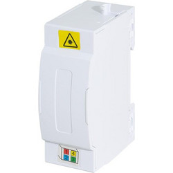 FTTH termination box for Din rail mounting, 4 ports (LL-FB1009)