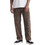 Jack & Jones Stalex Ανδρικό Παντελόνι Chino Κοτλέ Κανονική Εφαρμογή Καφέ 12302527