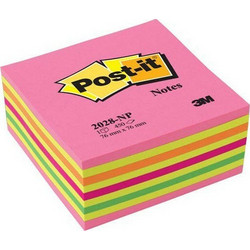 POST IT 3Μ ΧΑΡΤΑΚΙΑ ΑΥΤΟΚΟΛΛΗΤΑ 2028NP 76χ76 450Φ ΧΡΩΜΑΤΙΣΤΑ ΕΝΤΟΝΑ