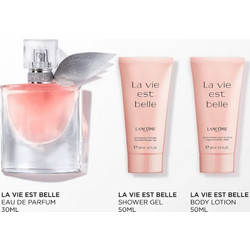 Lancome La Vie Est Belle Eau de Parfum 30ml + Shower Gel 50ml + Body Lotion 50ml