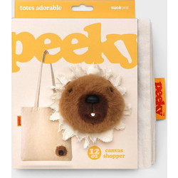 Suck Uk tote bag Peeky Capybara PEEKYCAPY1
