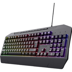 Trust GXT 836 Gaming Πληκτρολόγιο RGB Black