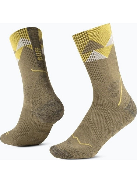 Buff ThermoNet Over The Calf Ανδρικές Κάλτσες ψηλές Λαδί BU138868/835/05