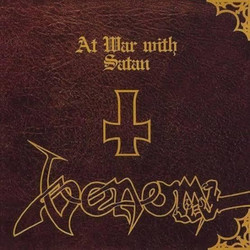 VENOM / AT WAR WITH SATAN - LP GOLD