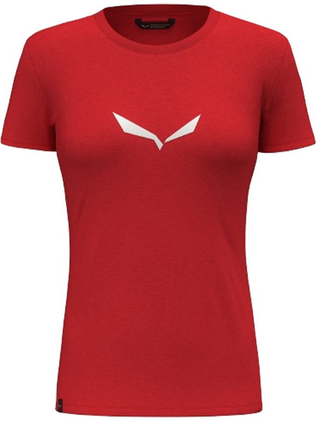 Salewa - W Solid Dry W T-Shirt Fame New Logo