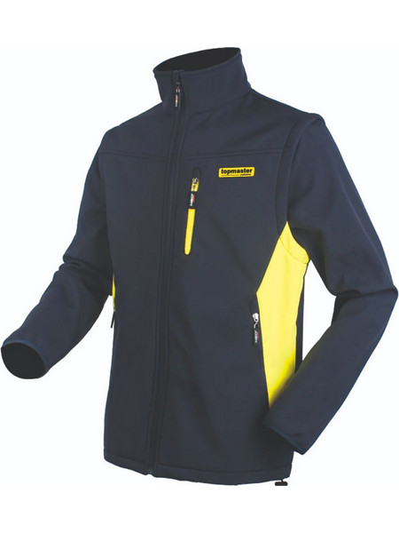 TOP MASTER Μπουφάν softshell με αποσπώμενα μανίκια M 557401