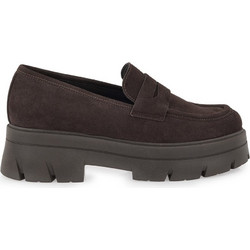TSAKIRIS MALLAS LOAFERS X11009142504 - Καφέ Καφέ