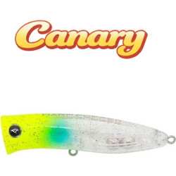 Harp Popper 70 Τεχνητό Δόλωμα Επιφανείας Canary