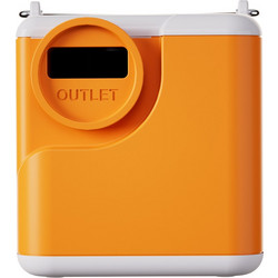 Flextail Ηλεκτρική Φορητή Τρόμπα Nano Pump 5C2 (Πορτοκαλί)
