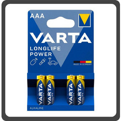 Varta Longlife Power AAA 4τμχ