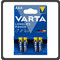 Varta Longlife Power AAA 4τμχ
