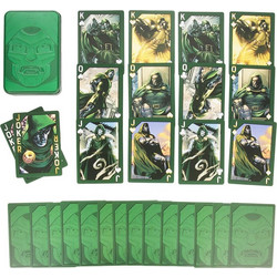 Dr Doom Playing Cards in a Tin - Fan Shop and Merchandise