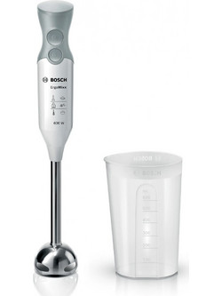 Bosch MSM66110 White Ραβδομπλέντερ με Ανοξείδωτη Ράβδο 600W