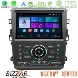 Bizzar Ultra Series Ford Mondeo 2014-2021 Ηχοσύστημα Αυτοκινήτου με Οθόνη 9" & GPS