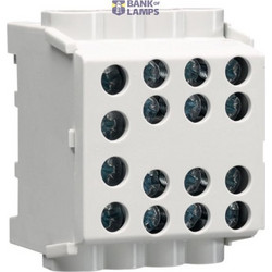 Main line branch terminal 1P 2x35mm-6x25mm IP20 Grey