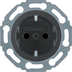 SCHUKO soc.out.enhncd contact prot.mounting orient. var. in 45step