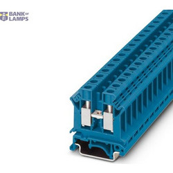 UK 10 N BU - Feed-through terminal block