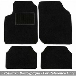 Race Axion Bmw Σειρα 5 E34 4D 1988-1996 Πατακια Μαρκε Μοκετα Μαυρα - 4ΤΕΜ. - (ΠΑΤ.11108/BLACK-RX)