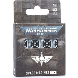 Games Workshop - Warhammer 40000: Space Marines Dice
