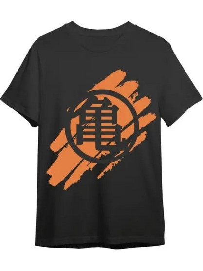 Dragon Ball - T-Shirt Logo Kame Black - Extra Large
