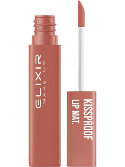 Elixir Kissproof Lip Mat 008 Love Red Liquid Κραγιόν 4.5gr