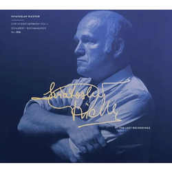 Sviatoslav Richter - Live In East Germany Vol. 1 / 2LP The Lost Recordings