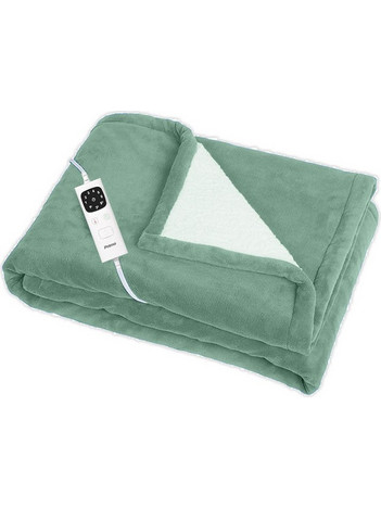 Ηλεκτρική Κουβέρτα PROB-81136 Primo 160x130cm Micro & Teddy Fleece