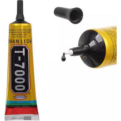 ΚΟΛΛΑ ΠΟΛΛΑΠΛΩΝ ΧΡΗΣΕΩΝ ZhanlidA T-7000 110ml - ΜΑΥΡΗ