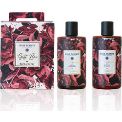 Blue Scents Dark Cherry Shower Gel 300ml + Body Lotion 300ml