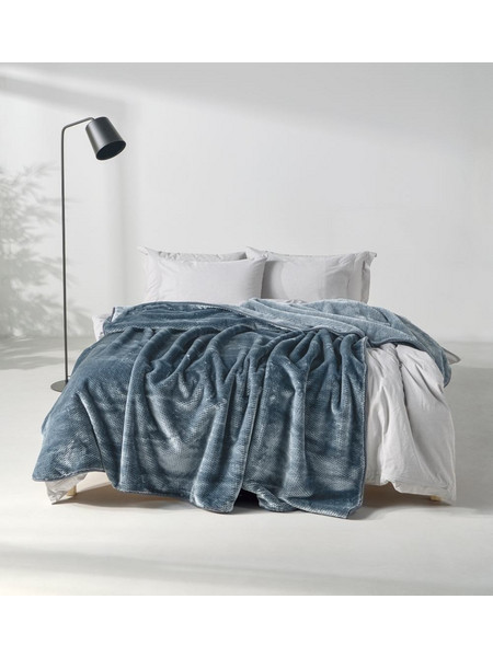 Κουβέρτα Βελουτέ King Size Loft Bella 2601 Kentia (260x240) 1Τεμ