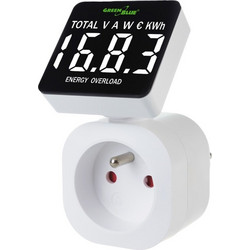 GreenBlue energy meter, wattmeter, 16A, max. 3680W, sub-memory, GB620 E GB620 E