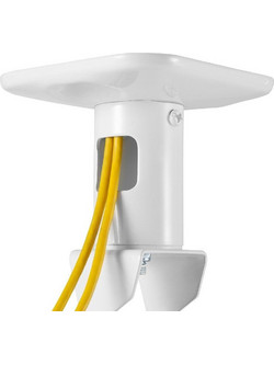 Maclean Ceiling Mount/Hanger For Projectors, Steel, 180-310 mm, Up To 15 kg, - (MC-208 W)