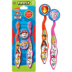 Firefly Paw Patrol Ροζ Κόκκινο 2τμχ